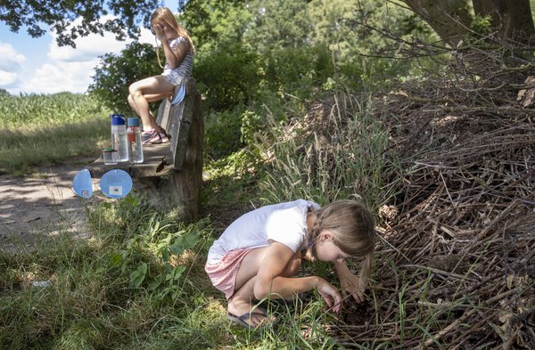 Opening Klompenpad KIDS op Woudhuizen