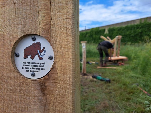 Opening Kandiapad KIDS: avonturenpad voor kinderen in Groessen