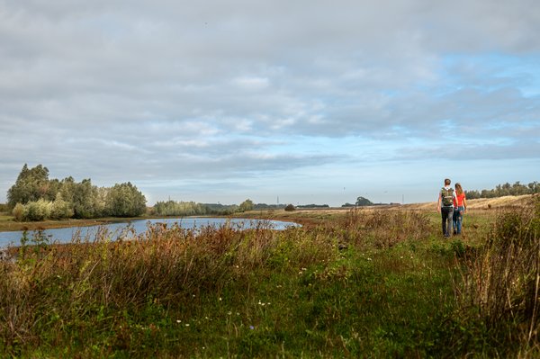 Feestelijke opening Klompenpad Crobschepad