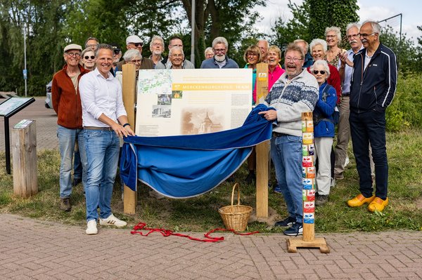 Merckenburgsepad feestelijk geopend